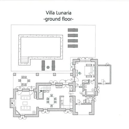 Lunaria - Istrian With Pool * Višnjan