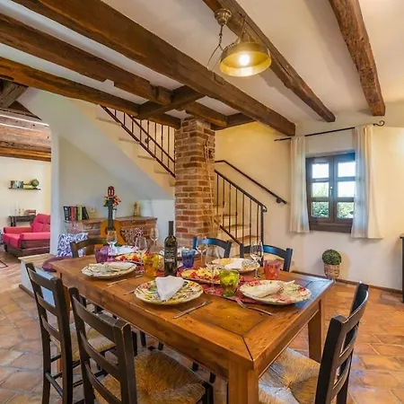 Villa Lunaria - Istrian With Pool