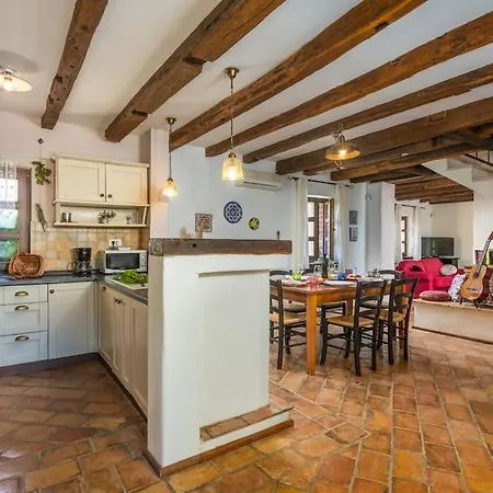 Villa Lunaria - Istrian With Pool Višnjan